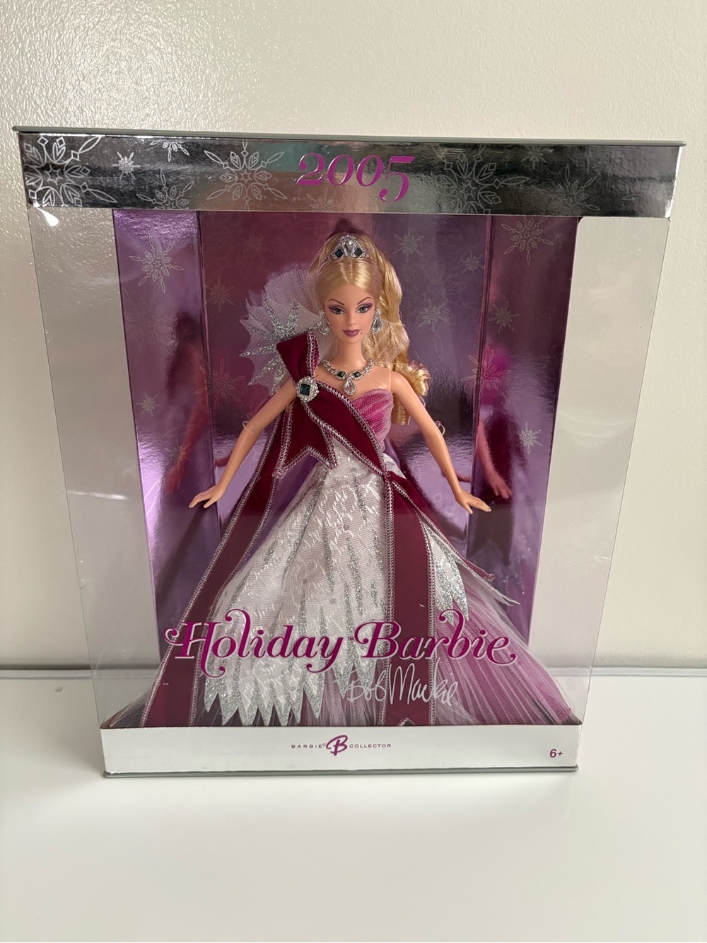 NIB 2005 Holiday Barbie Collector Doll Designed By Bob Mackie